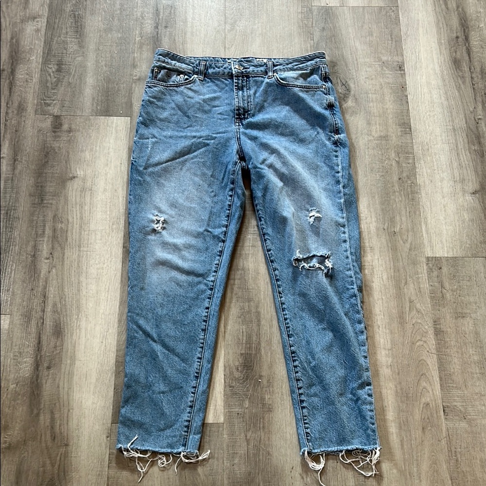 Seven7 Marilyn Boyfriend Jeans Sz 8